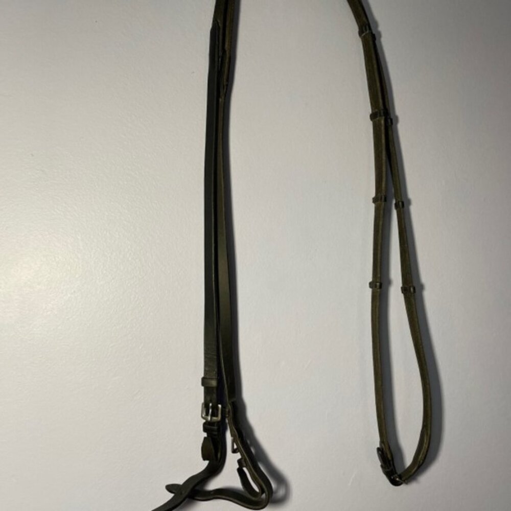 English Schooling Reins